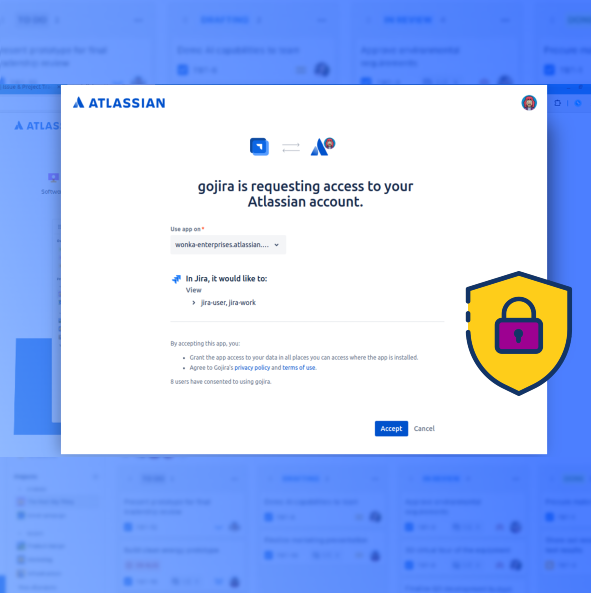 Atlassian OAuth security image